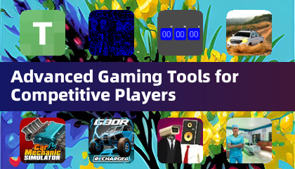 Ferramentas Avançadas de Jogos para Jogadores Competitivos