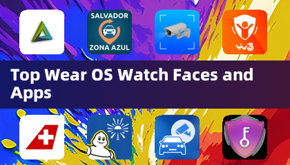 人気のWear OSウォッチフェイスとアプリ