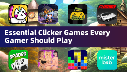 Jogos de Cliques Essenciais que Todo Jogador Deve Jogar