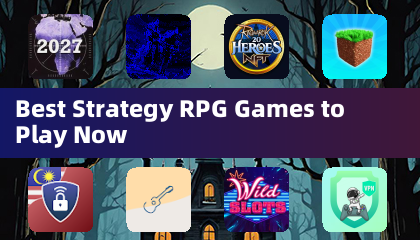 今すぐプレイできる最良の戦略RPGゲーム