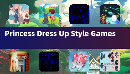 プリンセスドレッシングスタイルゲーム