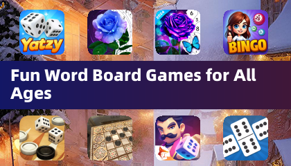 Juegos de mesa de palabras divertidos para todas las edades