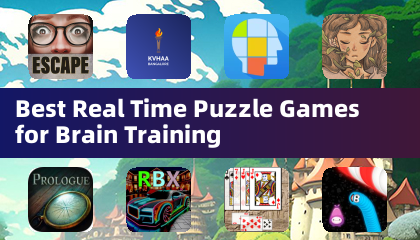 Melhores Jogos de Quebra-Cabeças em Tempo Real para Treinamento Mental