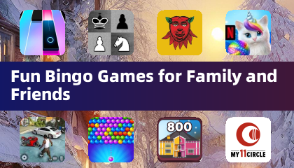 Развлекательные игры в бинго для семьи и друзей