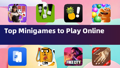オンラインでプレイできる人気ミニゲーム
