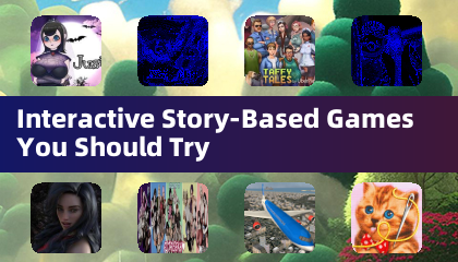 体験型ストーリーベースのゲームを試してみよう