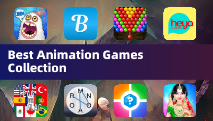 Mejor colección de juegos de animación