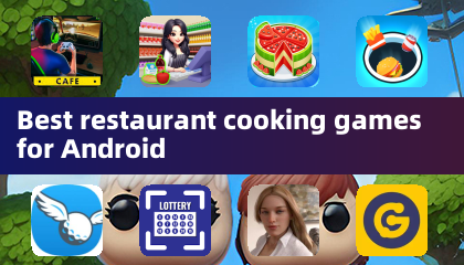 Android向け最高のレストラン調理ゲーム