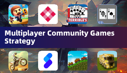 Estrategia de juegos multijugador de comunidad