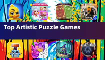 Meilleurs jeux de puzzle artistiques