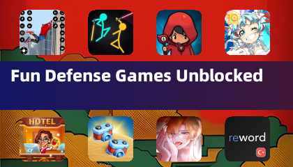 楽しい防衛ゲーム アンブロッキング