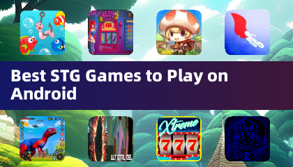 Androidでプレイできる最良のSTGゲーム