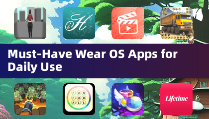 Must-Have Wear OS-Apps für den Alltag