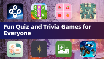 誰でも楽しめる楽しいクイズとトライブゲーム