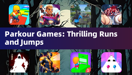 Jeux de parkour : Courses et sauts palpitants