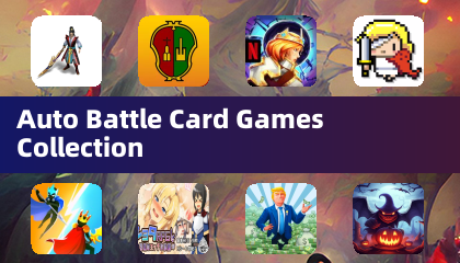 Collection de jeux de cartes de combat automatique