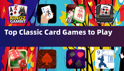 Meilleurs jeux de cartes classiques à jouer