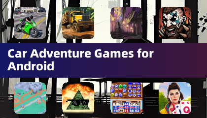 Jeux d'aventure automobile pour Android