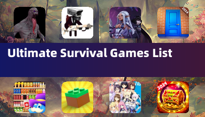 Ultimate Survival Games Liste