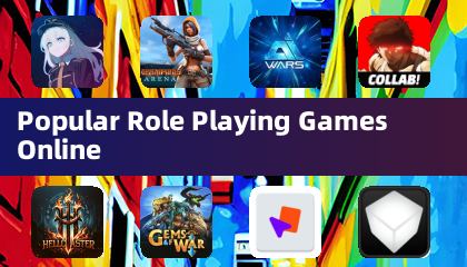 Jeux de rôle populaires en ligne