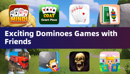 Jeux de dominos passionnants avec des amis