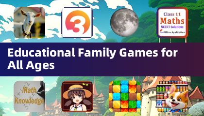Jeux familiaux éducatifs pour tous les âges