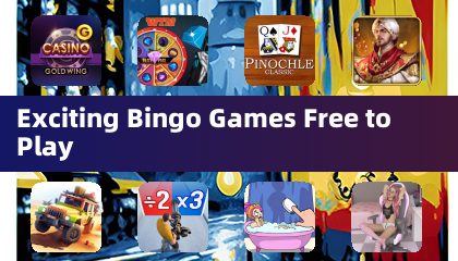 Jeux de bingo passionnants gratuits à jouer