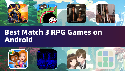 Beste Match-3-RPG-Spiele für Android