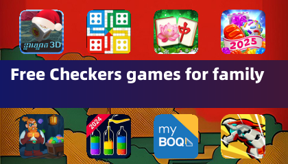 Jeux de dames gratuits pour la famille
