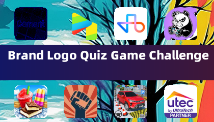 Brand Logo Quiz Game Challenge